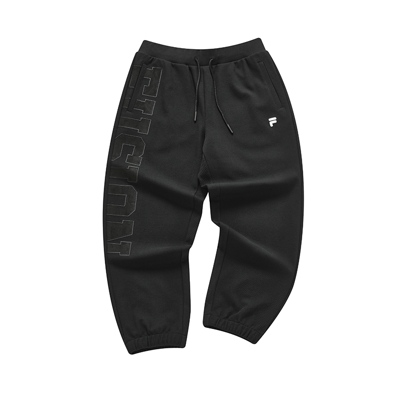 

Вязаные спортивные штаны мужские Jet Black FILA FUSION