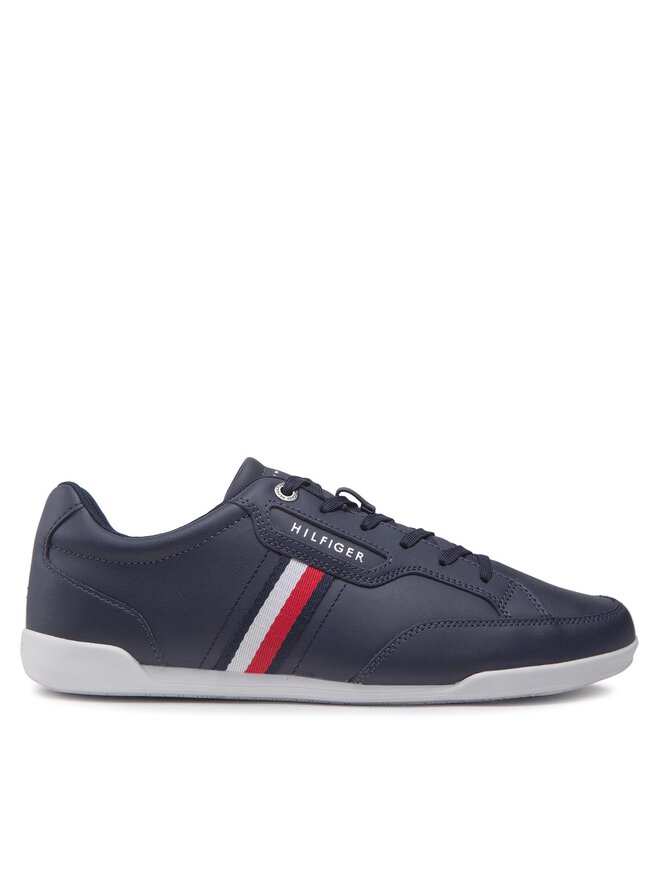 

Кроссовки Classic Lo Cupsole Leather Tommy Hilfiger, темно-синий