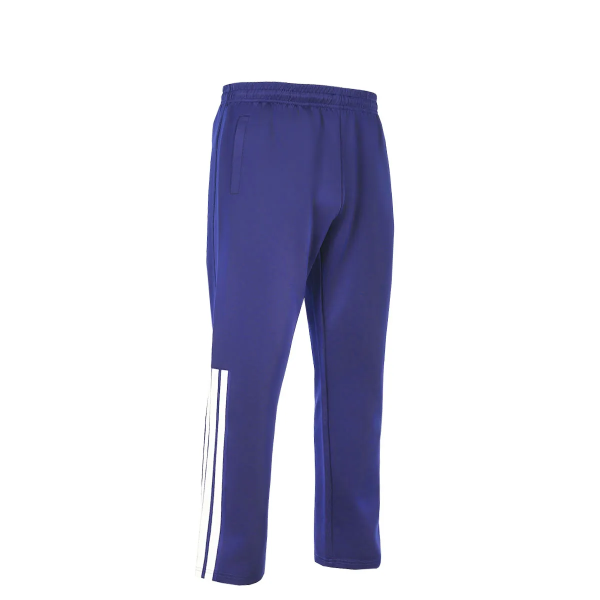 Adidas Спортивные брюки из трикотажной ткани унисекс синие