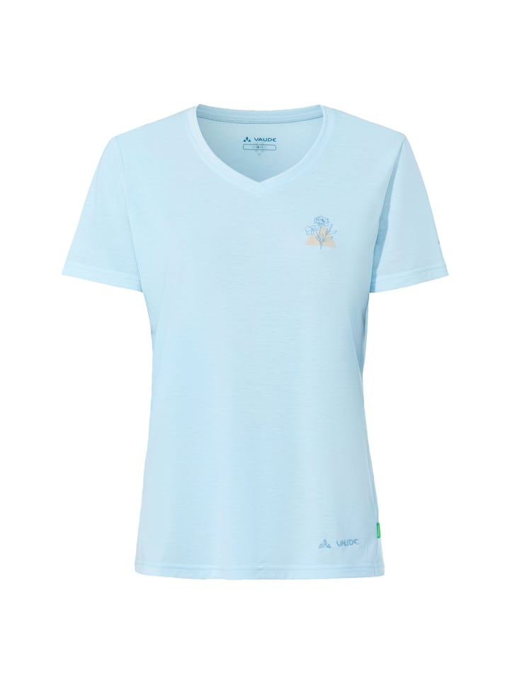 

Vaude Футболка Skomer Print T-Shirt III синего цвета, Синий, Vaude Футболка Skomer Print T-Shirt III синего цвета