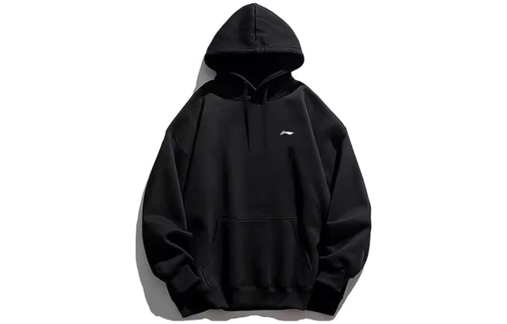 

Толстовка мужская черная Lining, черный
