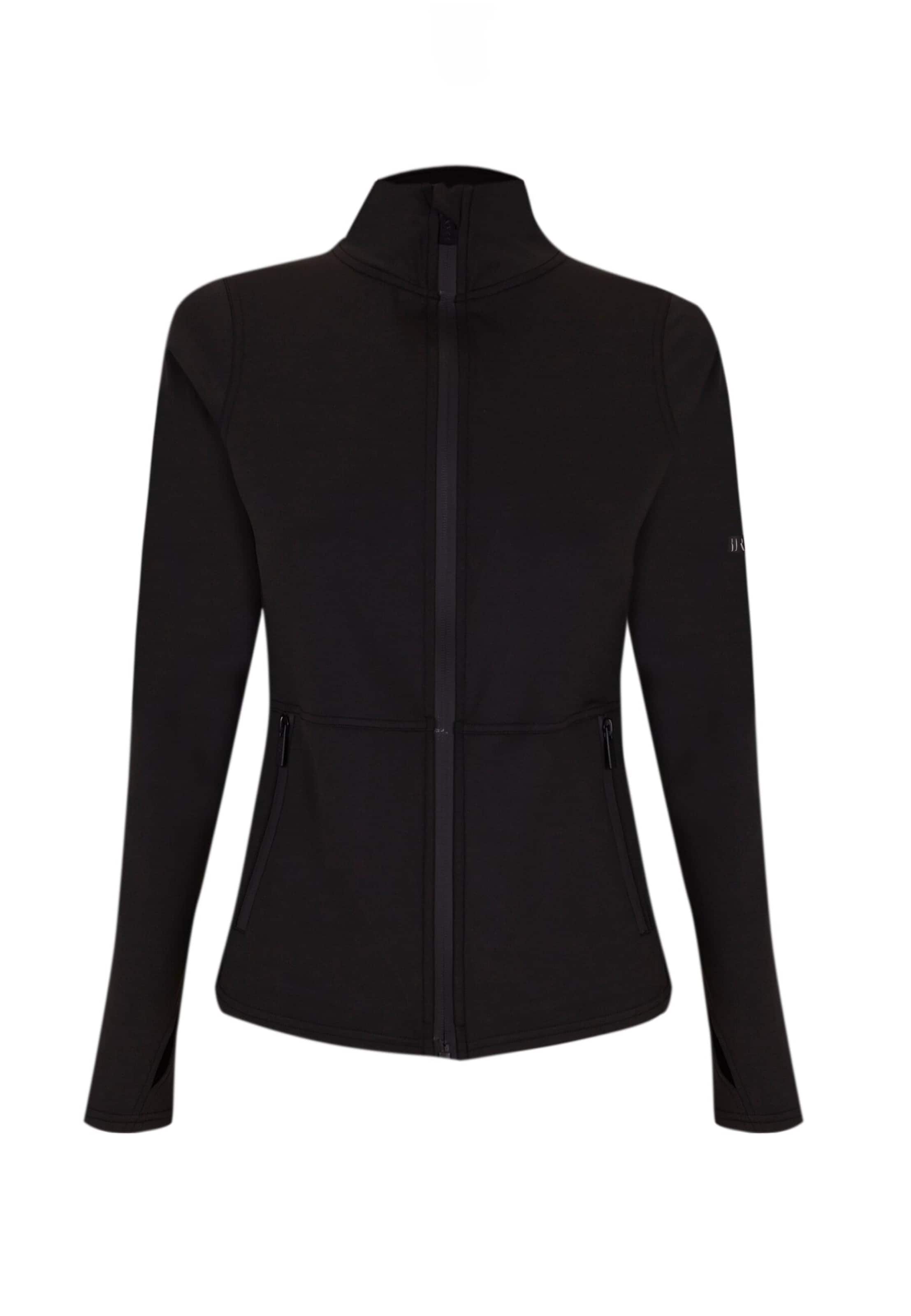 

Born Living Yoga Узкие спортивные брюки 'Ivet' в черном цвете