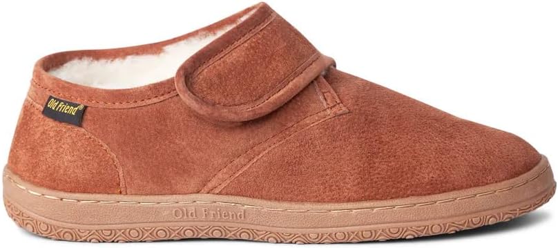 

Мужские тапочки Old Friend с регулируемым ремешком, Chestnut 2