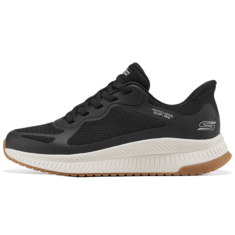 

Skechers Кроссовки BOBS SQUAD 4 Hands Free, низкие, повседневные, мужские, черные