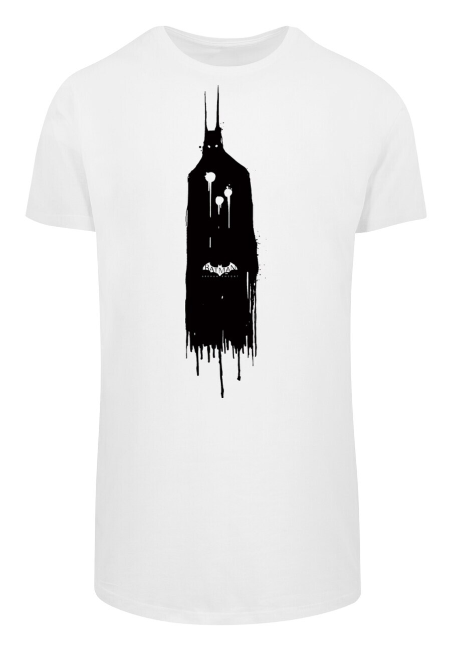 

Классическая футболка F4NT4STIC Shirt DC Comics Batman Arkham Knight Ghost, белый
