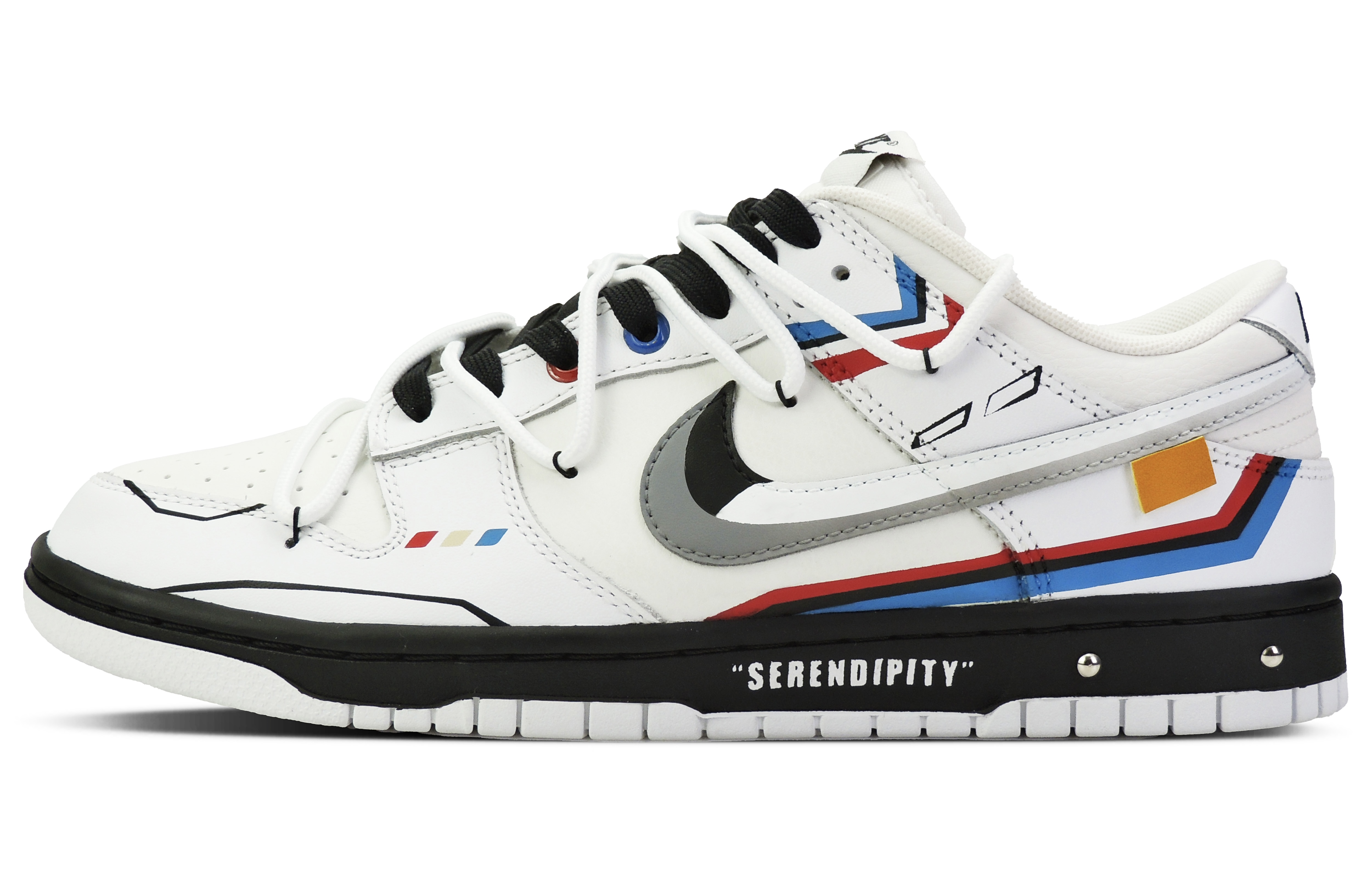 

Мужские кроссовки для скейтбординга Nike Dunk, White