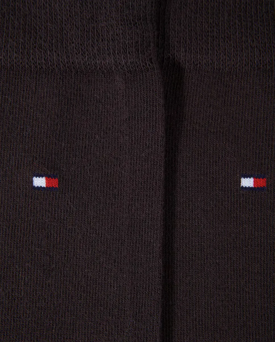 Набор из двух пар мужских носков Tommy Hilfiger коричневого цвета, коричневый — фото 2