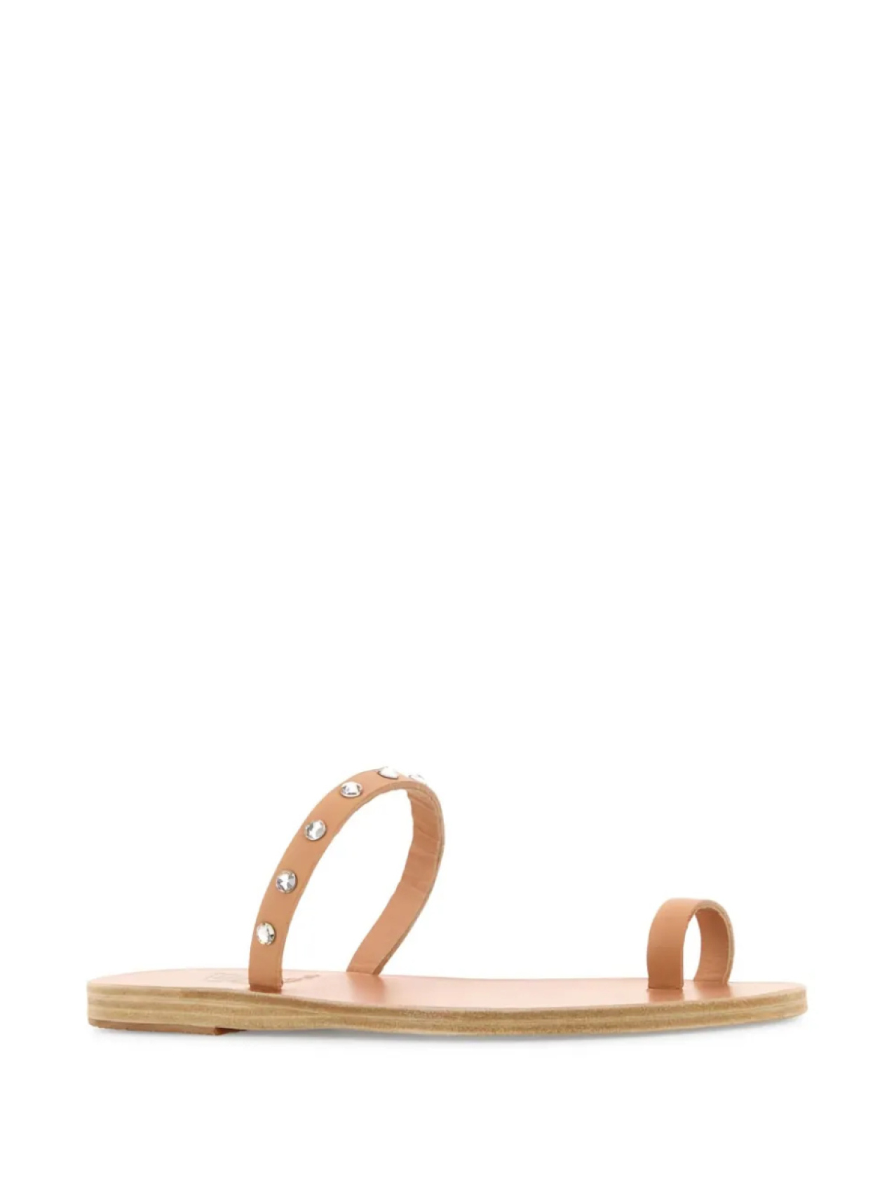Древнегреческие сандалии Одри слайды Ancient Greek Sandals, нейтральный — фото 2