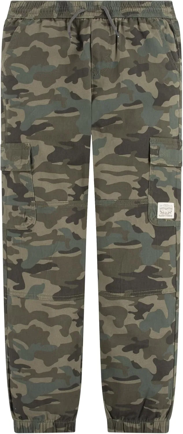 Детские брюки-джоггеры унисекс Levi's Cargo, Olivine Camo