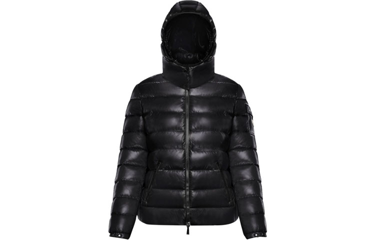 

Moncler Пуховик Бадди унисекс черный, Black