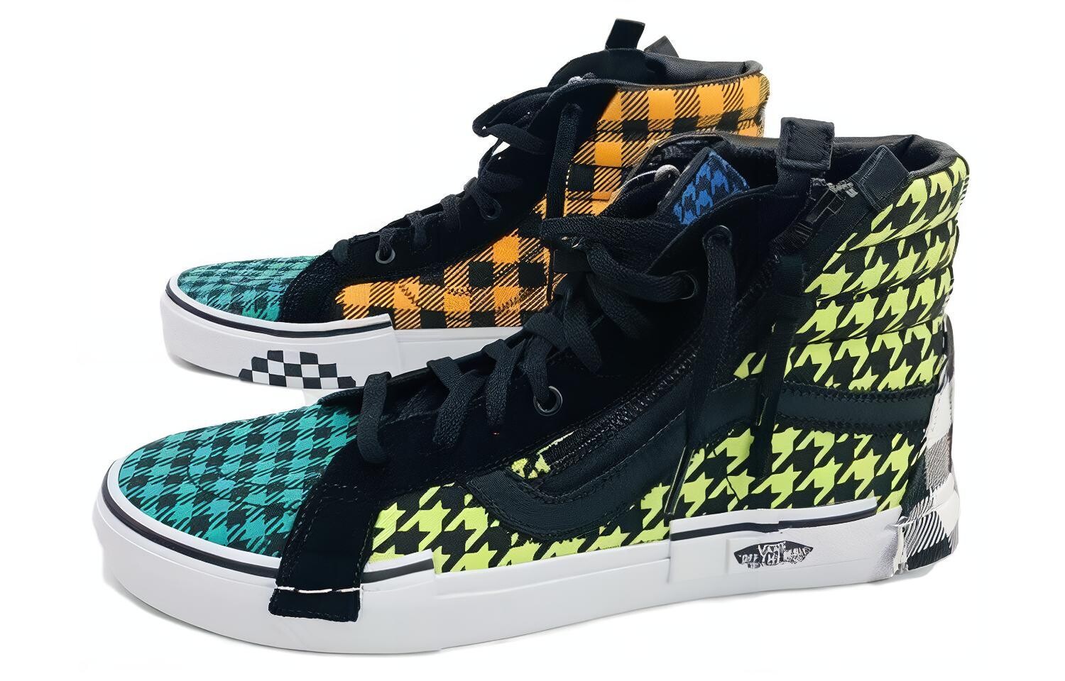 

Кроссовки Sk8 Vans-Hi 'What The Buffalo - Multi Plaid'