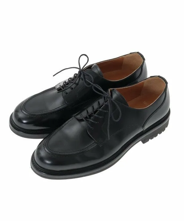 Кожаные туфли с U-образным носком Men'S Bigi, black