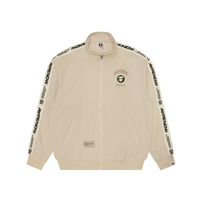 

Толстовка на молнии с логотипом от *A Bathing APE Aape, Sky Blue BLR