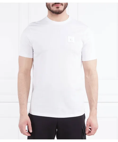 

Футболка Regular fit Armani Exchange, белый