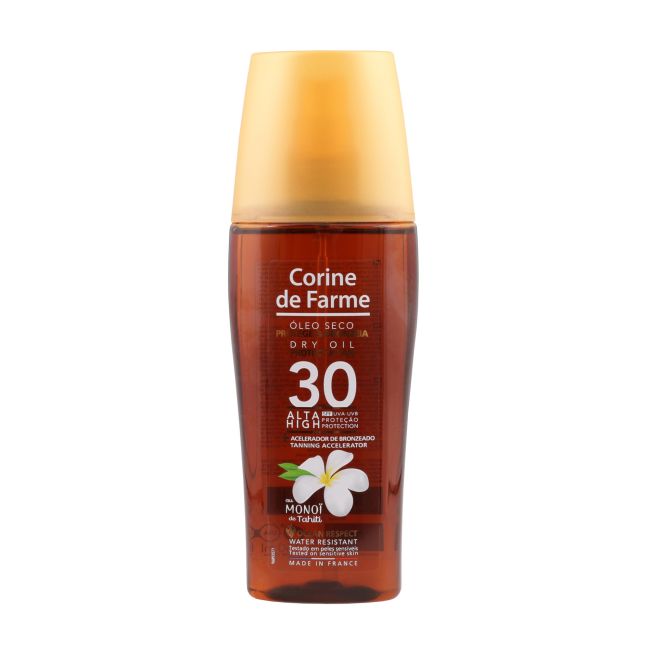 

Corine spf30 защитное и загарное сухое масло для тела Corine De Farme, 150 мл