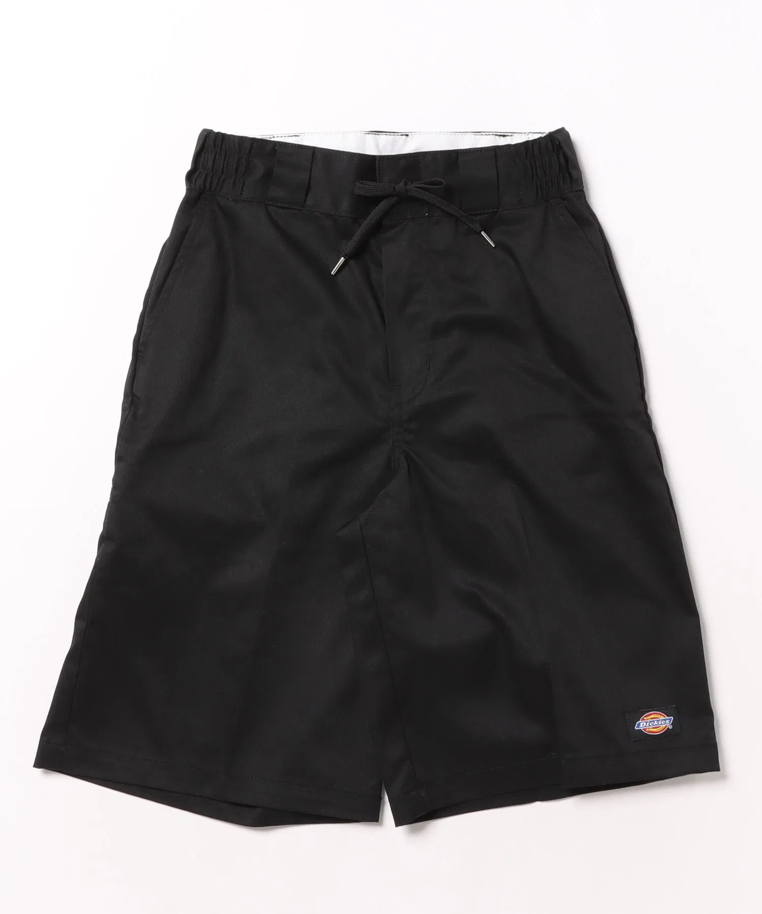 Детские шорты Dickies из хлопка чёрные