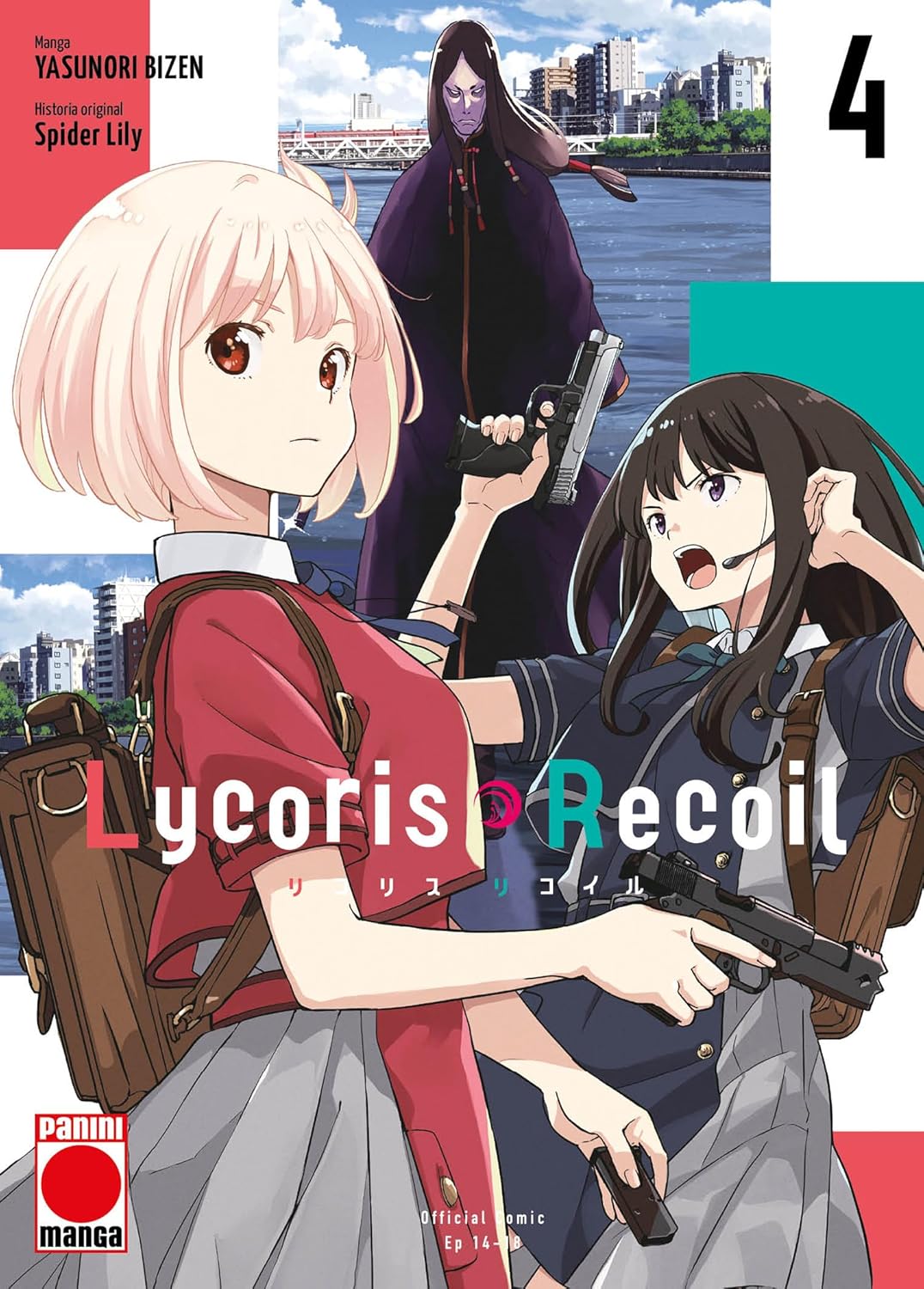 

Lycoris recoil - manga n.4 (PANINI ESPAÑA S.A.)