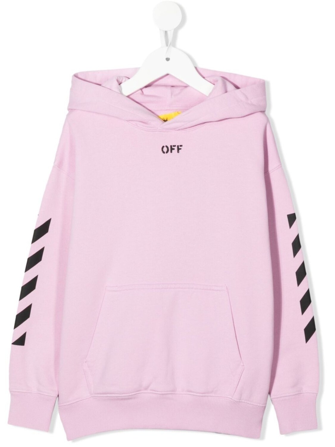 

Худи с логотипом Off-White Kids, розовый