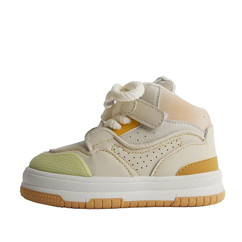 

Детские скейтерские кроссовки Mid Top TLIT, экрю