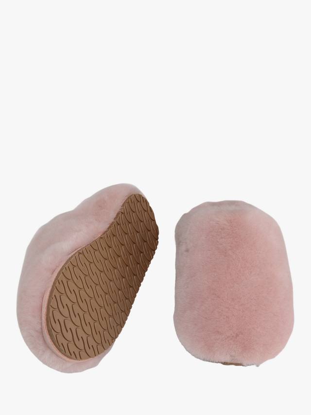 Cloud Street Luxe тапочки-мюлены из искусственного меха Radley, Pink — фото 3