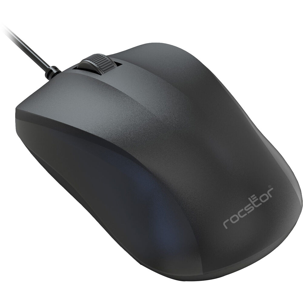 

Проводная контурная мышь Rocstor M11