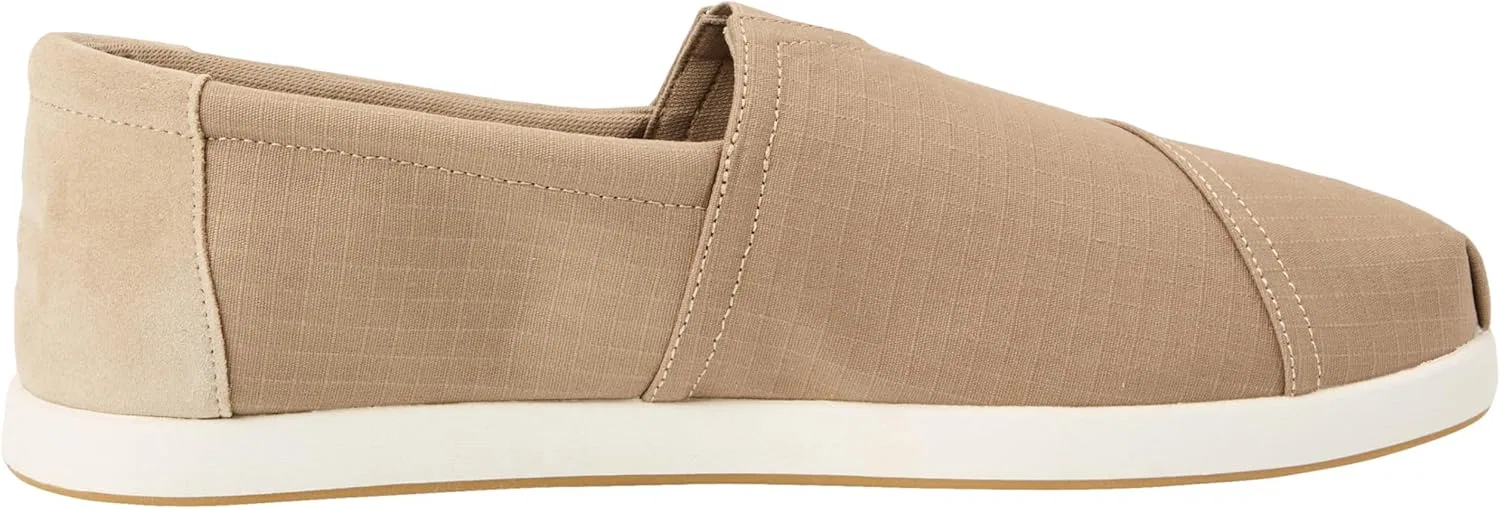 Мужские туфли TOMS Alp FwdFlat, Dune Recycled Ripstop Cotton Linen Used Look — фото 4