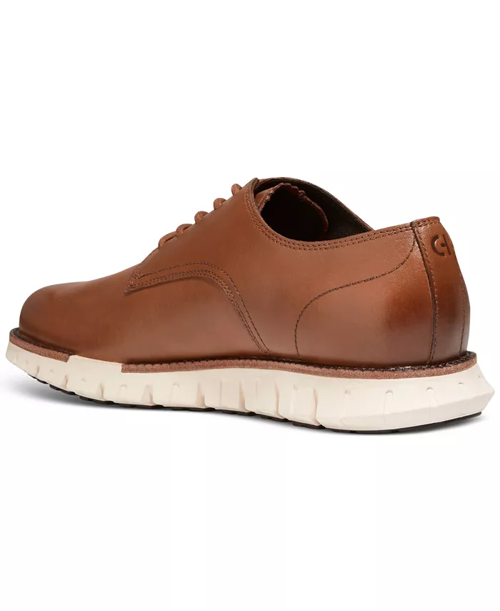 Мужские оксфорды ZERØGRAND Remastered на шнуровке Cole Haan, коричневый — фото 3