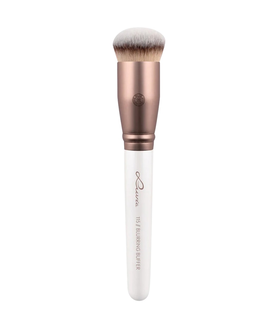 

Кисть для нанесения тонального крема Luvia Blurring Buffer Prime Vegan, 1 шт.