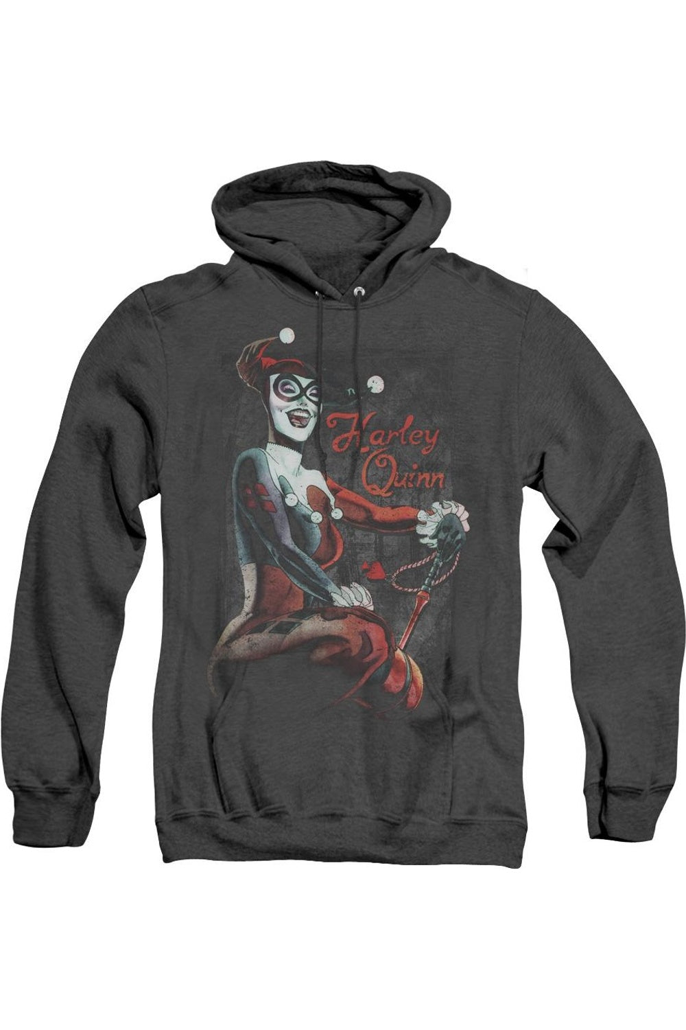 

Batman Laugh It Up Adult Heather Hoodie / Толстовка с капюшоном Gildan, черный