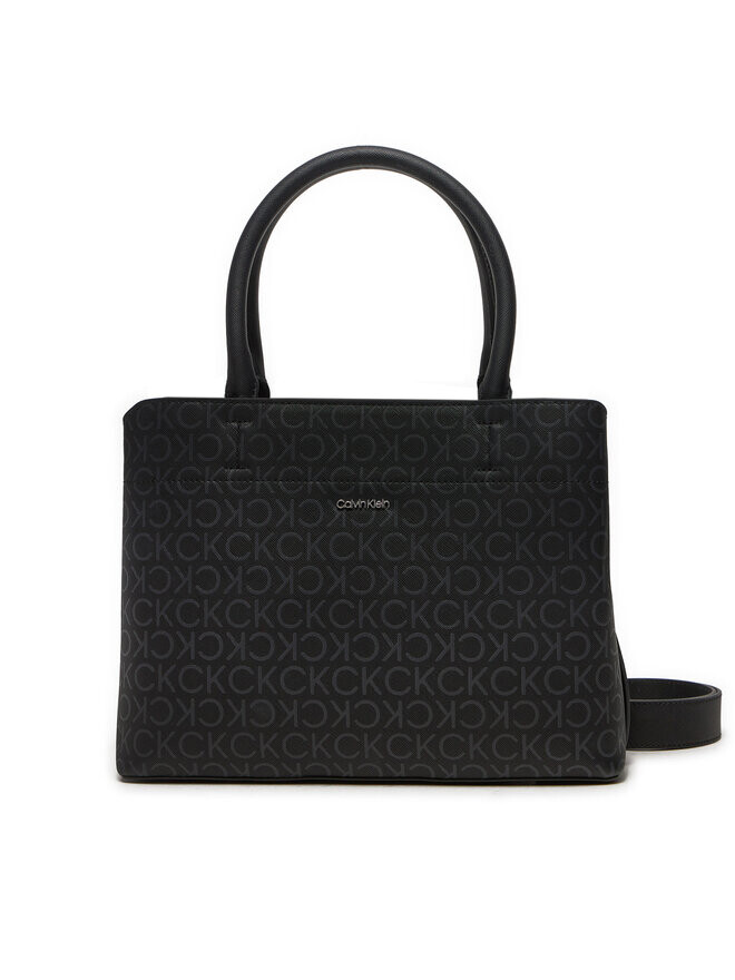 

Классическая сумка Ck Business Medium Tote_Mono Calvin Klein, черный