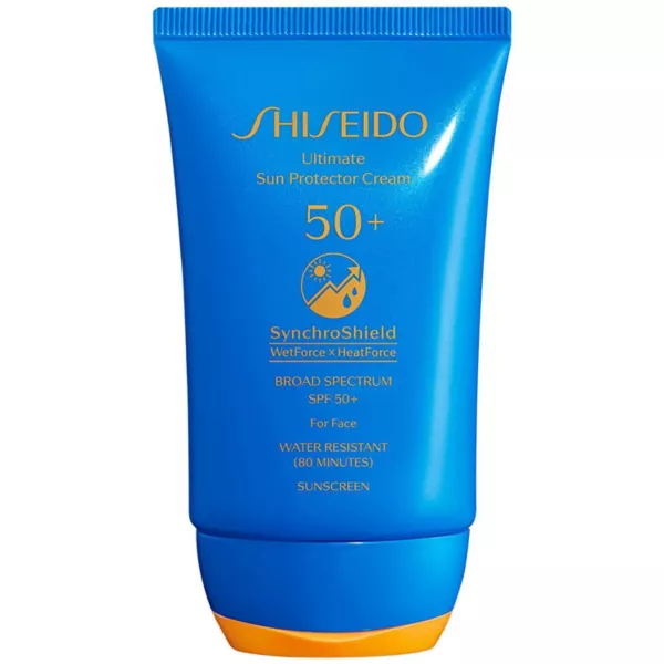 

Лучший солнцезащитный крем spf 50+ солнцезащитный крем для лица Shiseido