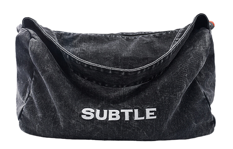 

Subtle Изысканная дорожная сумка унисекс, Шиферно-серый лайм