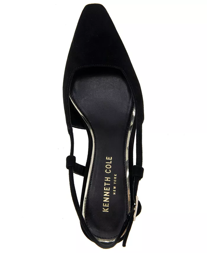 Женские туфли-лодочки Martha с острым носком Kenneth Cole New York, черный — фото 4