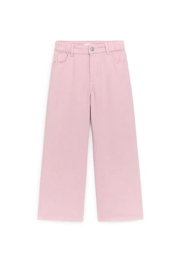 Джинсы свободного кроя Arket, Pink