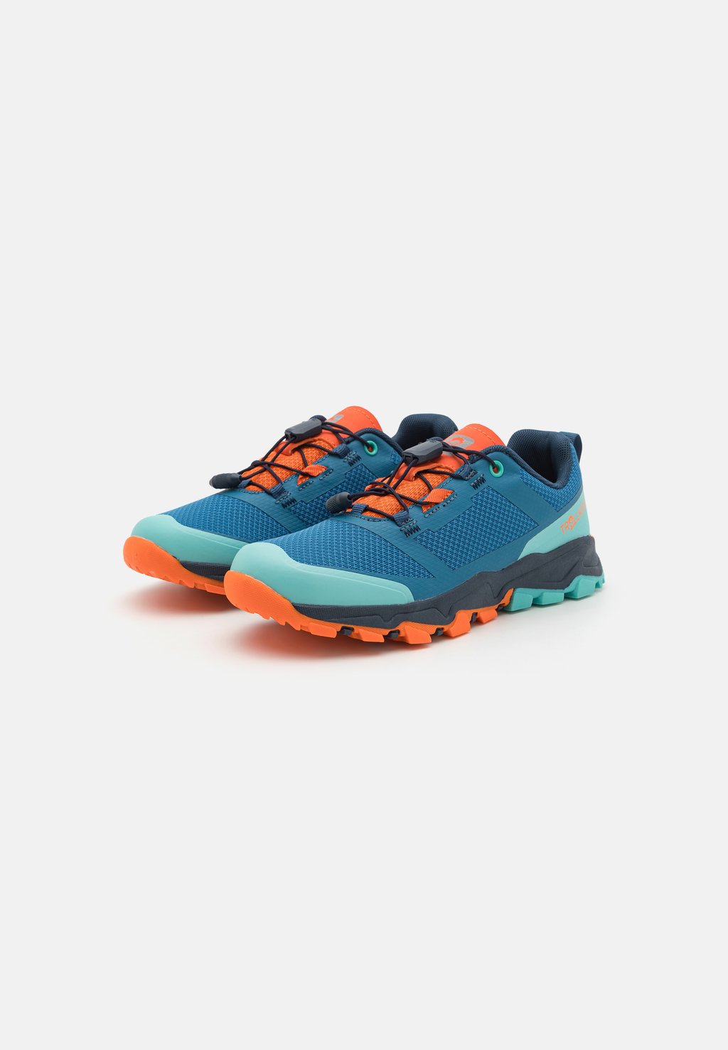 Походная обувь KIDS SANDEFJORD XT UNISEX TROLLKIDS, сине-зеленый — фото 2