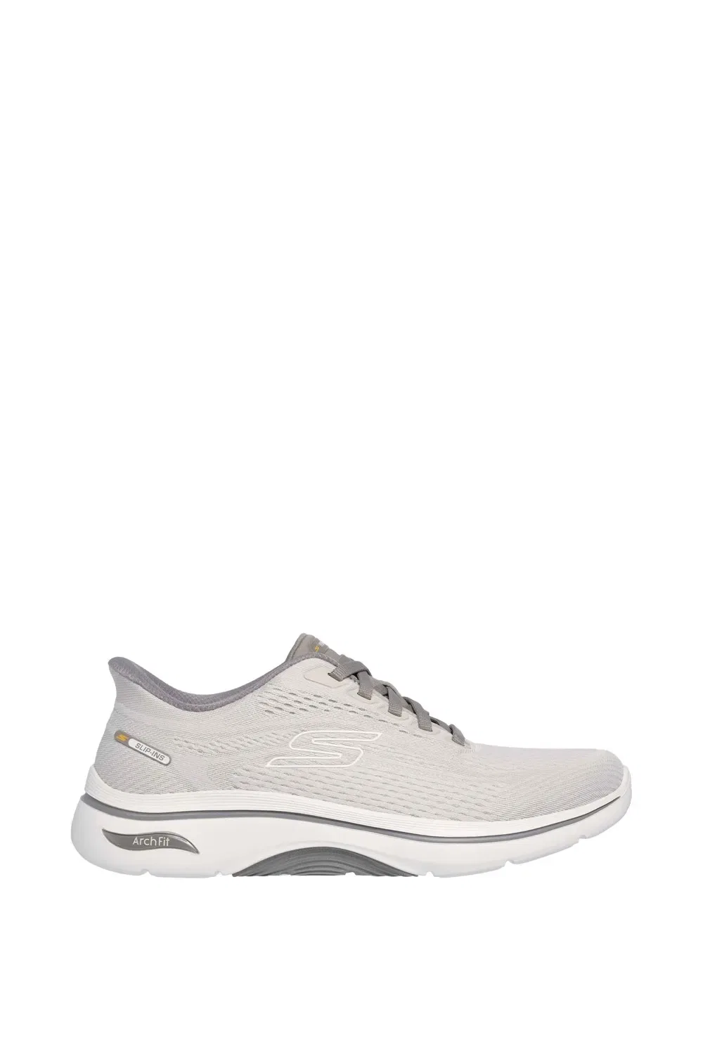 Кроссовки для ходьбы Slip-ins Skechers GO WALK Arch Fit 2.0 Percy, серый — фото 2