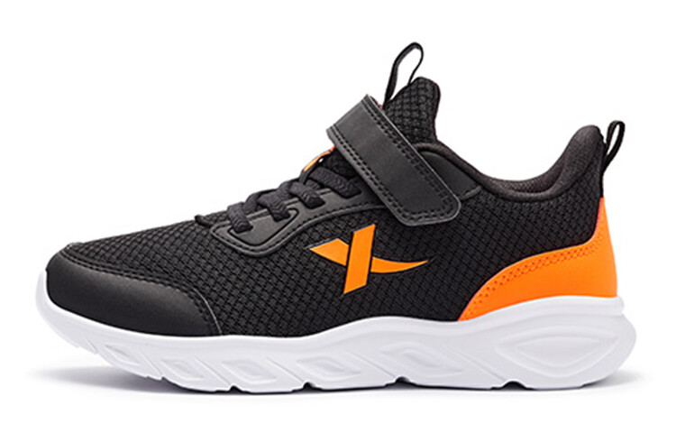 

Детские кроссовки GS Low-top Black/Orange Xtep