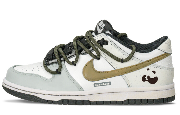 

Кроссовки Nike Dunk Skateboard Shoes Women's Low-Top Gray