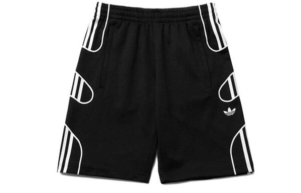 Шорты оригинальные шорты flamestrike Adidas, черный — фото 2