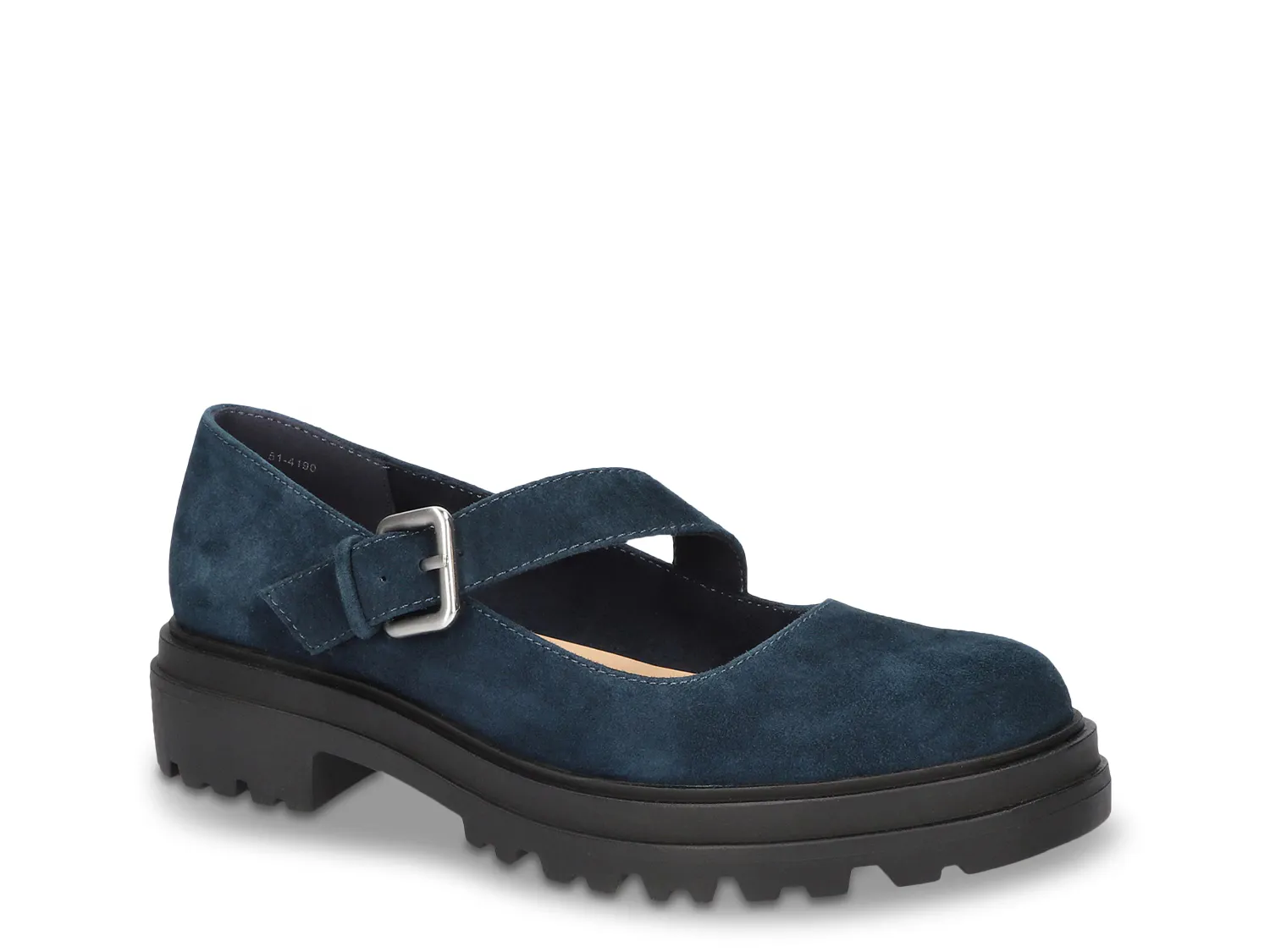 

Лоферы Britt Mary Jane Loafer Bella Vita, цвет navysuede