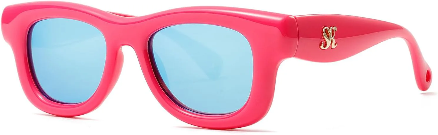 

Поляризованные ретро-солнцезащитные очки овальной формы для женщин и мужчин, модные массивные круглые, цветная оправа TR90, очки в стиле 80-х TIGA VINTA, 2