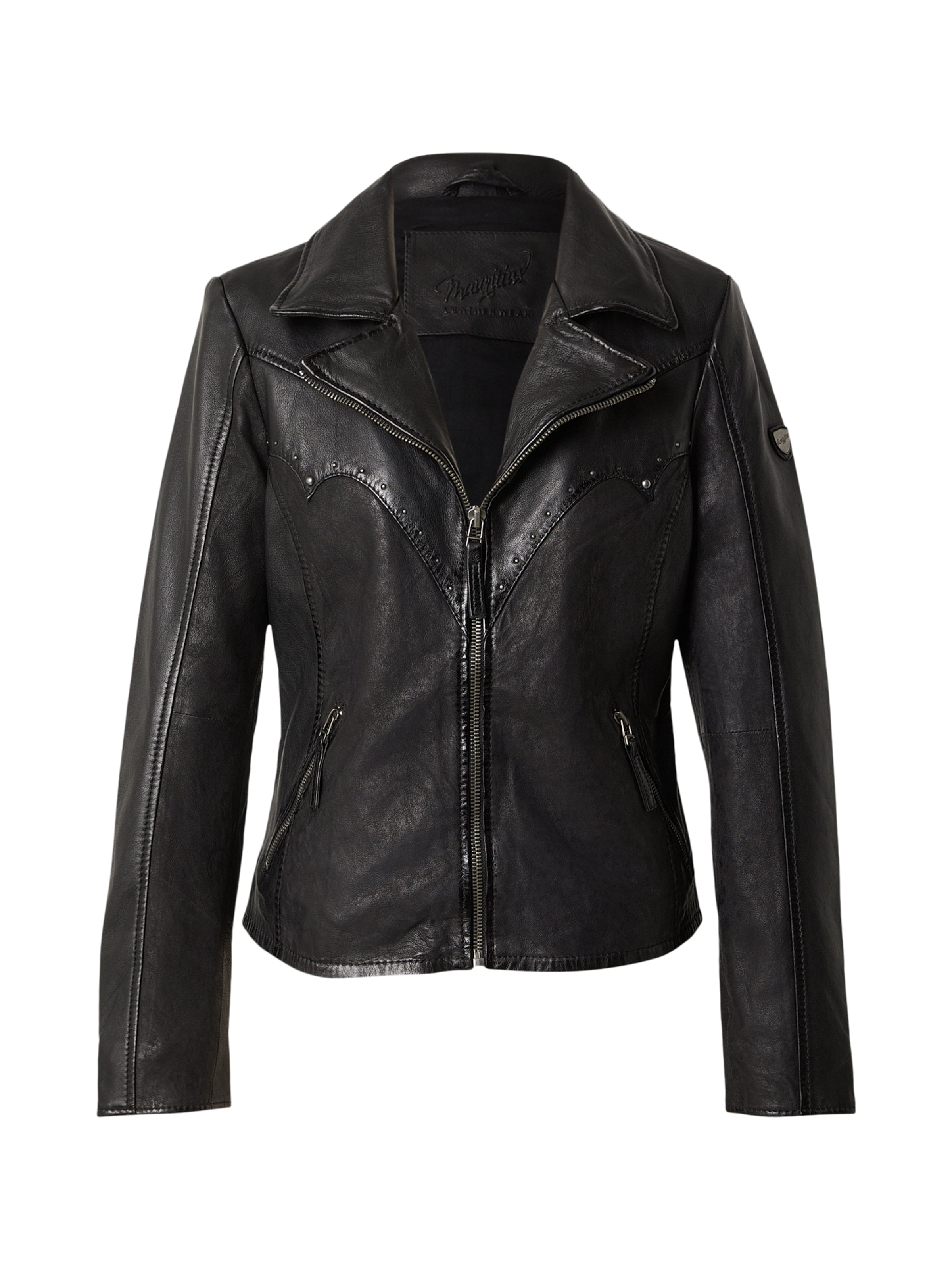 

Mauritius Куртка межсезонная 'Collien' в черном цвете