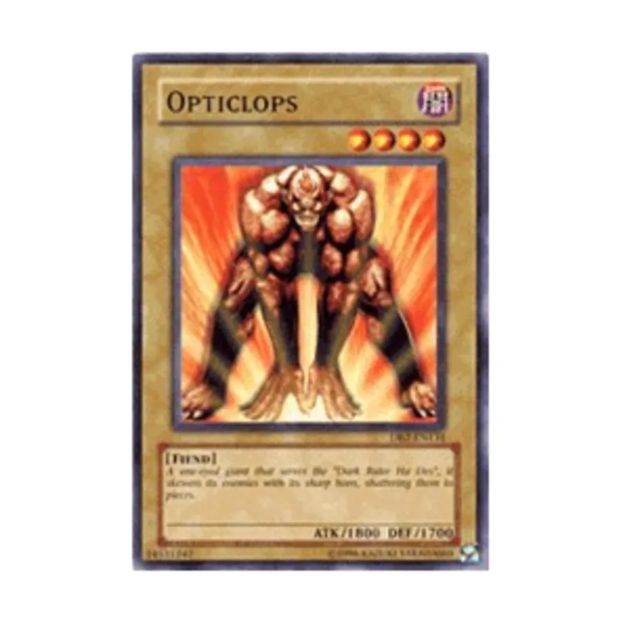 

CCG Оптиклопы (обычные), Yu-Gi-Oh - Dark Beginning 2 - Singles