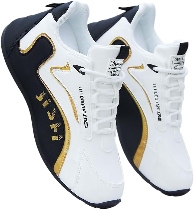 

Модные кроссовки для мужчин, дышащие сетчатые, для путешествий, стильные и мужские спортивные и повседневные кроссовки Hchctry, Black-leather Surface