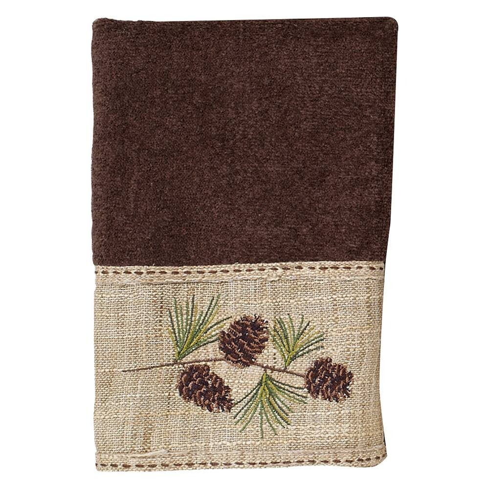 

Полотенце для рук Avanti Pine Branch, цвет Mocha