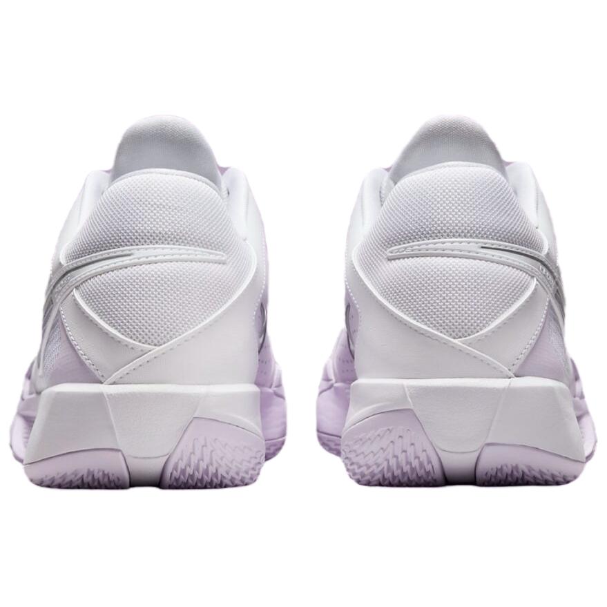 Nike GT Cut Cross Амортизация, Противоскользящие, Износостойкие Баскетбольные Кроссовки Мужские Бело-Розовые — фото 4