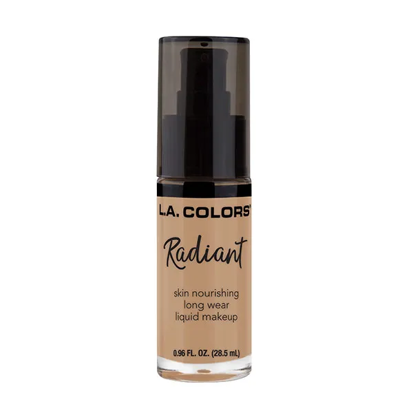 

Составляют основу Radiant Liquid Makeup L.A. Colors, цвет medium beige