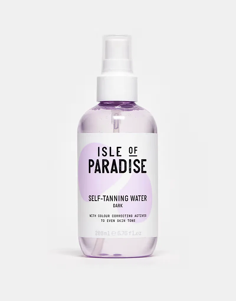 Автозагар Isle of Paradise Dark Self Tanning Water, 200 мл