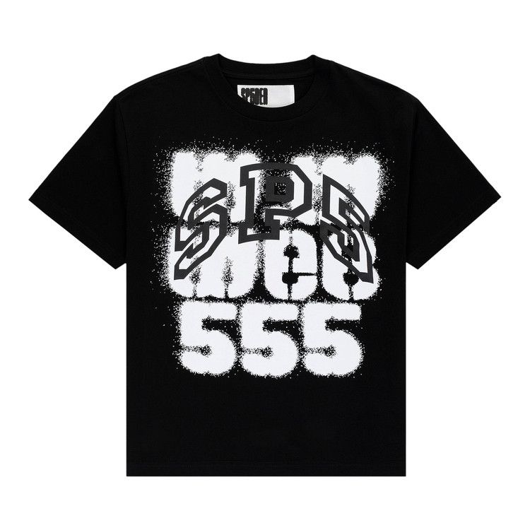 

Футболка Sp5der Sp555 Tee, Black