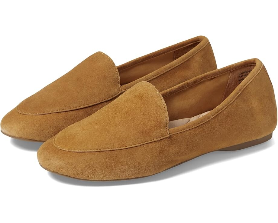 

Туфли на плоской подошве Birdies Vesper Suede Flat, цвет Toffee